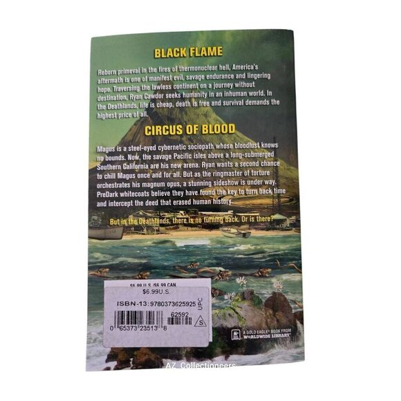 Death lands apocalypse unborn by James Axler - gold eagle books - isbn 978037362 - Picture 2 of 5